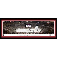 Blakeway Panoramas Carolina Hurricanes 2026 Stanley Cup Champions 15'' x 41.5'" Select Frame Panoramic