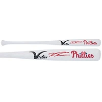 Kyle Schwarber Philadelphia Phillies Autographed Victus Team ID Mini Bat