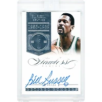 Bill Russell Boston Celtics Autographed 2013-14 Panini Flawless Retired Numbers #RN-BR #5/20 Card
