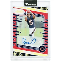 Rome Odunze Chicago Bears Autographed 2024 Panini Absolute Red #109 #84/100 Rookie Card