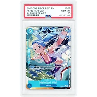Nefeltari Vivi 2025 One Piece Anime 25th Collection Alternate Art #026 PSA Authenticated 10 Card