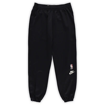 VJ Edgecombe Philadelphia 76ers Player-Worn Black Hardwood Classic Pants from the 2025-26 NBA Season - Size L