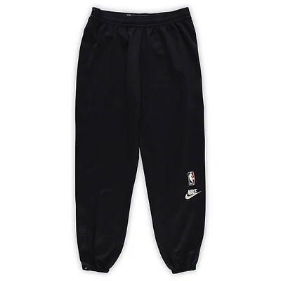 Joel Embiid Philadelphia 76ers Player-Worn Black Hardwood Classic Pants from the 2025-26 NBA Season - Size 2XLT