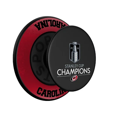 Keyscaper + PopSockets Carolina Hurricanes 2026 Stanley Cup Champions Magnetic Phone Grip & Stand