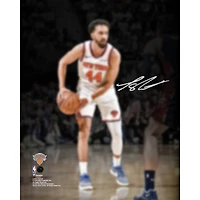 Landry Shamet New York Knicks Autographed 2026 NBA Finals Champions 8" x 10" Action Spotlight Photograph