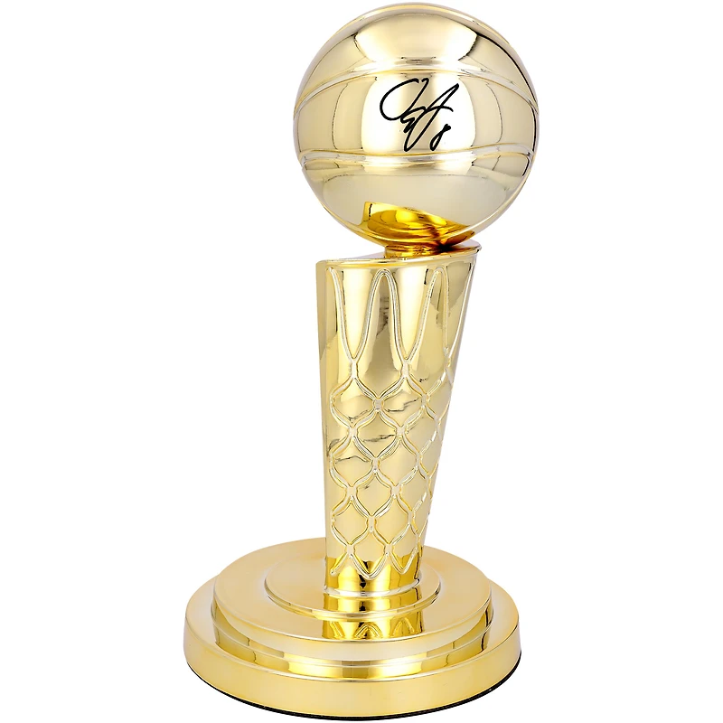 OG Anunoby New York Knicks Autographed 2026 NBA Finals Champions 12" Larry O'Brien Replica Trophy