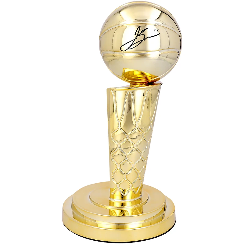 Jalen Brunson New York Knicks Autographed 2026 NBA Finals Champions 12" Larry O'Brien Replica Trophy