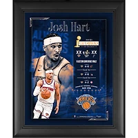Josh Hart New York Knicks 2026 NBA Finals Champions Framed 13" x 16" Collage