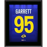 Myles Garrett Los Angeles Rams 10.5" x 13" Jersey Number Sublimated Player Plaque
