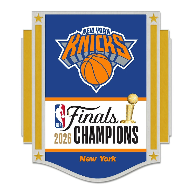WinCraft New York Knicks 2026 NBA Finals Champions Collector's Pin