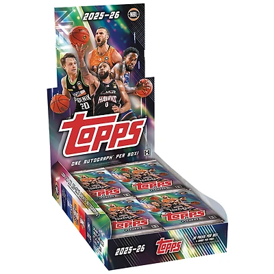 2025/26 Topps NBL Basketball Factory Sealed Hobby Box