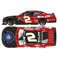 Action Racing Jesse Love Jr. 2026 #2 NASCAR O'Reilly Auto Parts Series Whelen/National Fallen Firefighters Foundation 1:24 Regular Paint Die-Cast Chevrolet Camaro SS