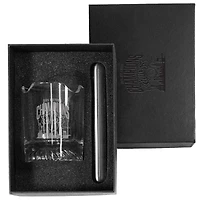 Logo Brands New York Knicks 2026 NBA Finals Champions Rocks Glass Cigar Gift Set