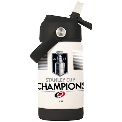 Logo Brands Carolina Hurricanes 2026 Stanley Cup Champions 12oz. Kids Bottle