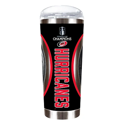 Great American Products Carolina Hurricanes 2026 Stanley Cup Champions 18oz. Roadie Tumbler