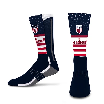 Youth PRO Compression Miles Robinson USMNT Phenom Player Radial Stars & Stripes Tube Socks