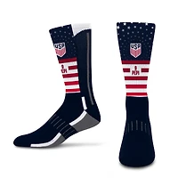 Youth PRO Compression Ricardo Pepi USMNT Phenom Player Radial Stars & Stripes Tube Socks