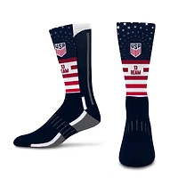 Youth PRO Compression Tim Ream USMNT Phenom Player Radial Stars & Stripes Tube Socks