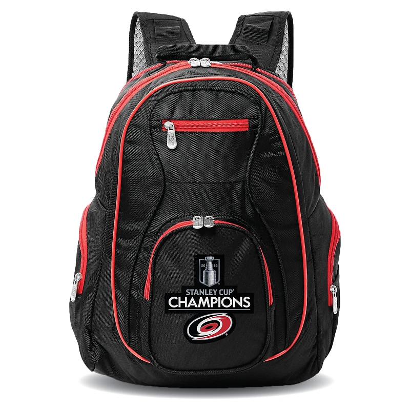 MOJO Black/Red Carolina Hurricanes 2026 Stanley Cup Champions Campus Backpack