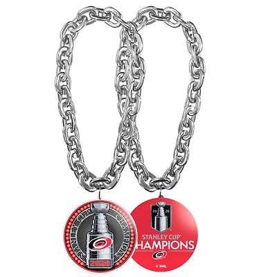 Carolina Hurricanes 2026 Stanley Cup Champions Circle Fan Chain