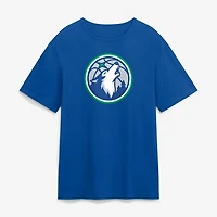 Men's Blue Minnesota Timberwolves Essential T-Shirt