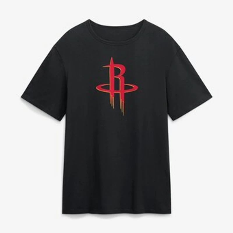 Men's Black Houston Rockets Essential T-Shirt
