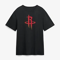 Men's  Black Houston Rockets Essential T-Shirt
