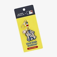 Super Smalls New York Yankees Bag Charm