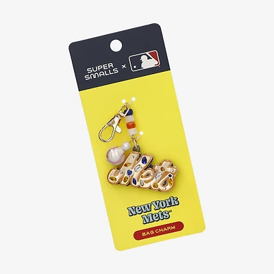 Super Smalls New York Mets Bag Charm
