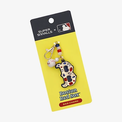 Super Smalls Boston Red Sox Bag Charm