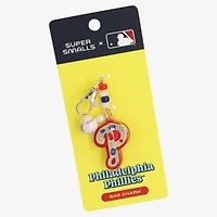 Super Smalls Philadelphia Phillies Bag Charm