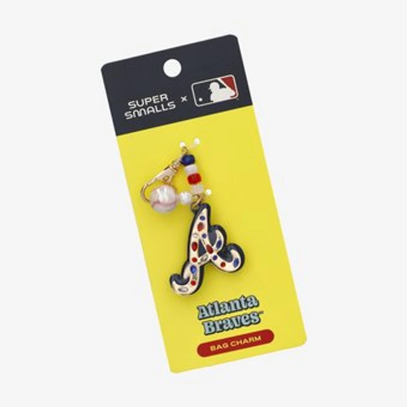 Super Smalls Atlanta Braves Bag Charm