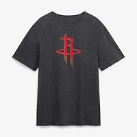 Men's  Charcoal Houston Rockets Essential T-Shirt