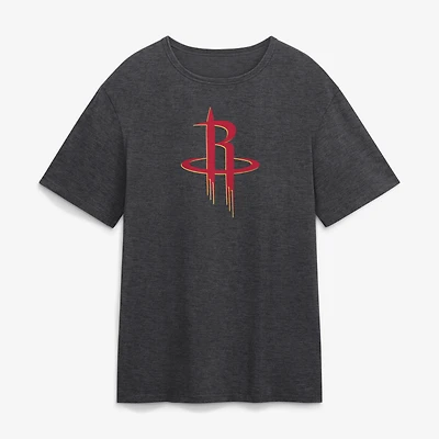Men's Charcoal Houston Rockets Essential T-Shirt