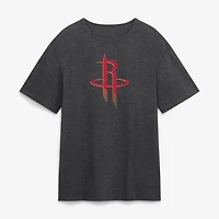 Men's  Charcoal Houston Rockets Essential T-Shirt
