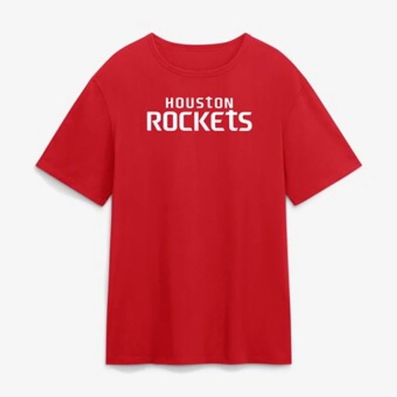 Men's  Red Houston Rockets Club T-Shirt