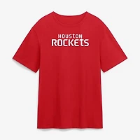 Men's  Red Houston Rockets Club T-Shirt