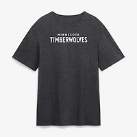 Men's Charcoal Minnesota Timberwolves Club T-Shirt