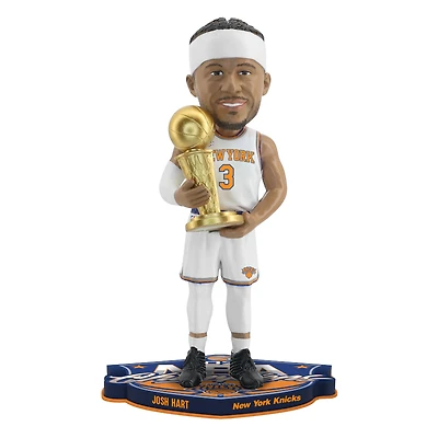 FOCO Josh Hart New York Knicks 2026 NBA Finals Champions 8" Player Bobblehead