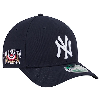Men's New Era Navy New York Yankees 2026 Old-Timers' Day Player Replica 9FORTY M-Crown Adjustable Hat
