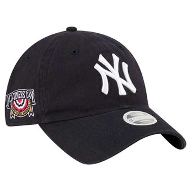 Women's New Era  Navy New York Yankees Old Timer's Day Casual Classic  Adjustable Hat
