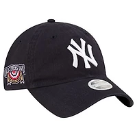 Women's New Era  Navy New York Yankees Old Timer's Day Casual Classic  Adjustable Hat