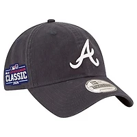 Men's New Era Navy Atlanta Braves 2026 Little League Classic Casual Classic Adjustable Hat