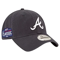 Men's New Era Navy Atlanta Braves 2026 Little League Classic Casual Classic Adjustable Hat