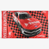 Rico Industries Chris Buescher x Liverpool Single-Sided 3' x 5' Flag