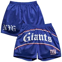 Men's Chalk Line Royal New York Giants Victorian Retro Shorts