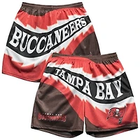 Men's Chalk Line Brown Tampa Bay Buccaneers Saw Blade Retro Shorts