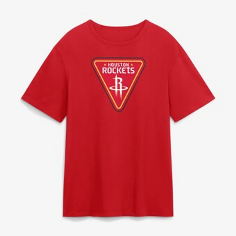 Men's  Red Houston Rockets Showcase T-Shirt