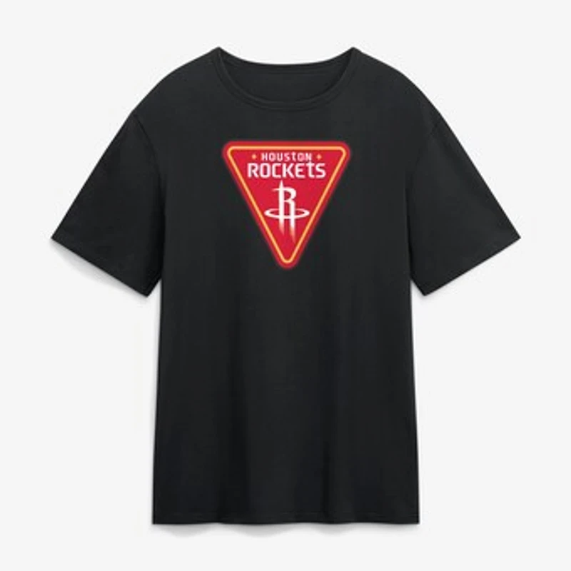 Men's  Black Houston Rockets Showcase T-Shirt
