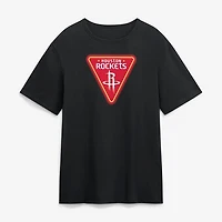 Men's  Black Houston Rockets Showcase T-Shirt